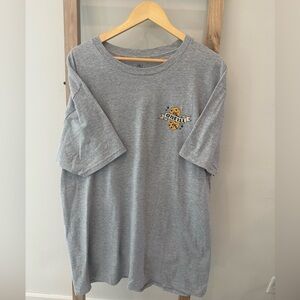 O'Neill NWT Gray Short Sleeve Vegas Shield Tee XL